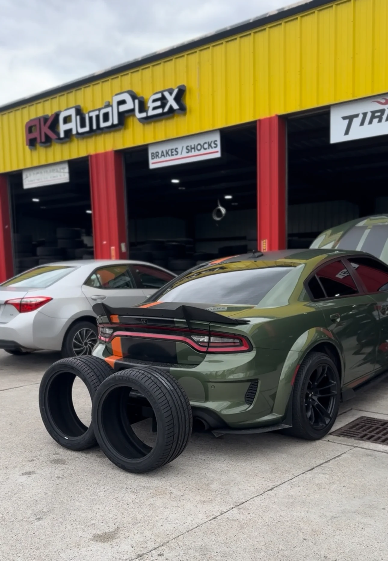 AK AUTOPLEX - TIRES • OIL CHANGE • AUTO CARE shop exterior