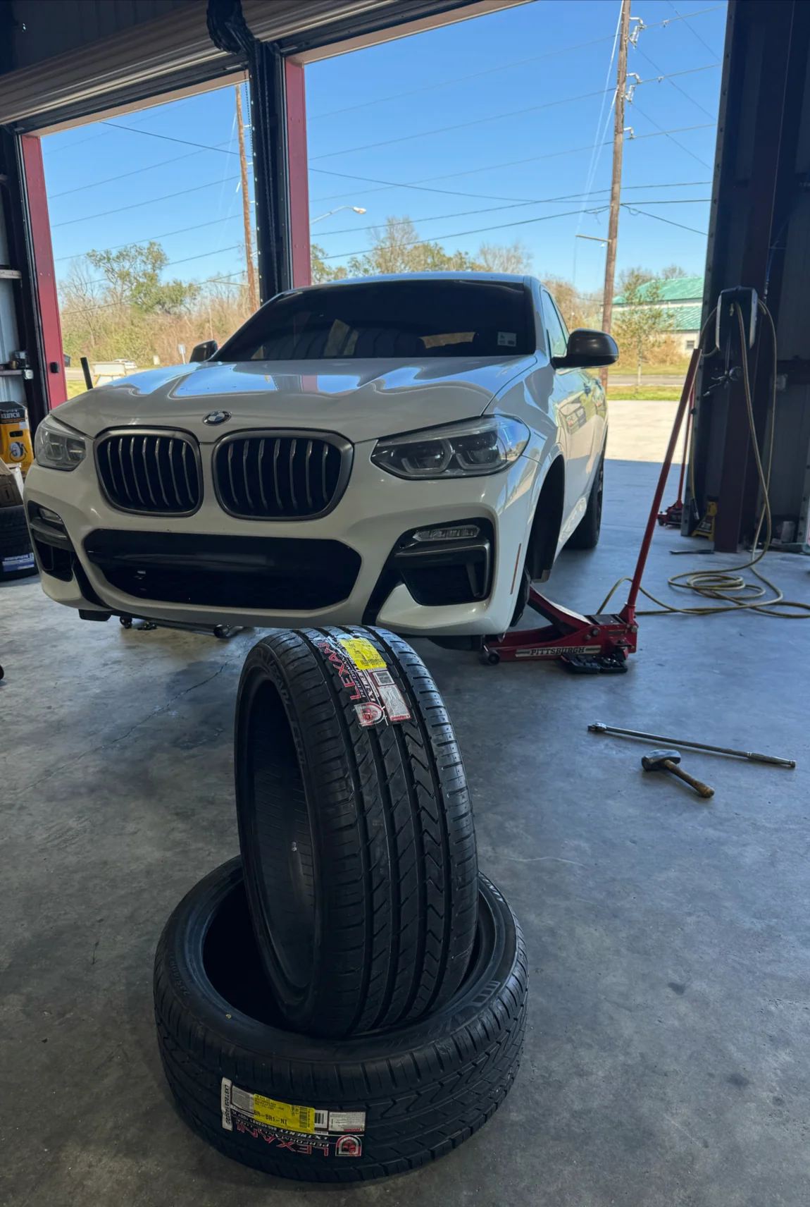 Tire and auto service at AK AUTOPLEX - TIRES • OIL CHANGE • AUTO CARE